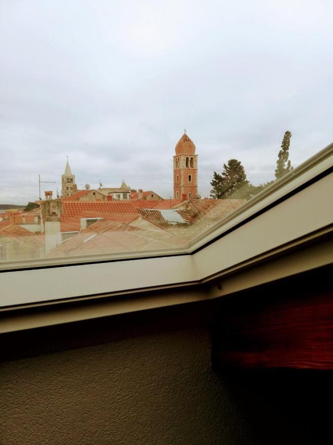 Lux Attic Old Town Rab Rab Town Exterior foto