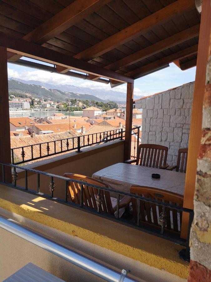 Lux Attic Old Town Rab Rab Town Exterior foto